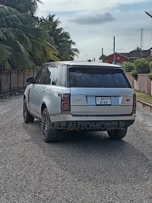 Land Rover Range Rover Vogue 2019 Silver
