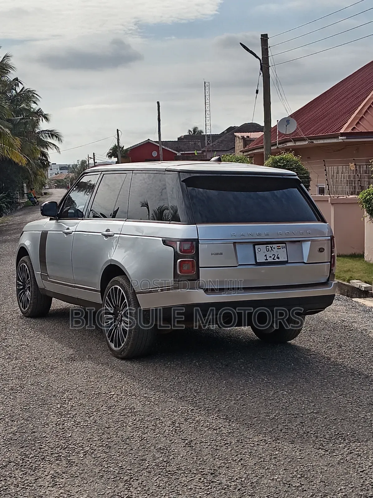 Land Rover Range Rover Vogue 2019 Silver