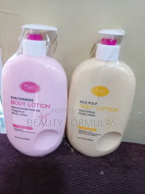 TWG Niacinamide and Rice Pulp Body Lotion