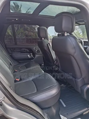 Land Rover Range Rover Vogue 2019 Silver