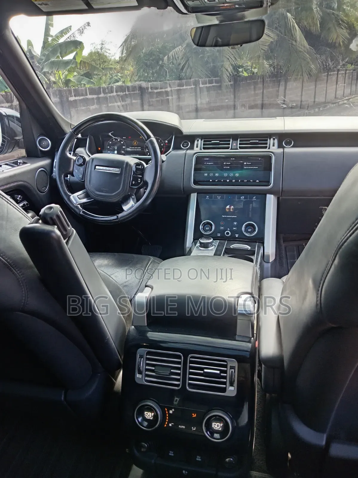 Land Rover Range Rover Vogue 2019 Silver
