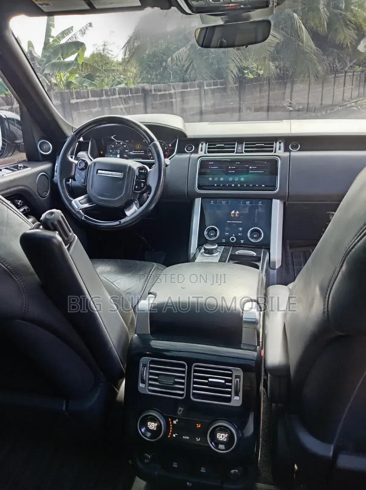 Land Rover Range Rover Vogue 2019 Silver