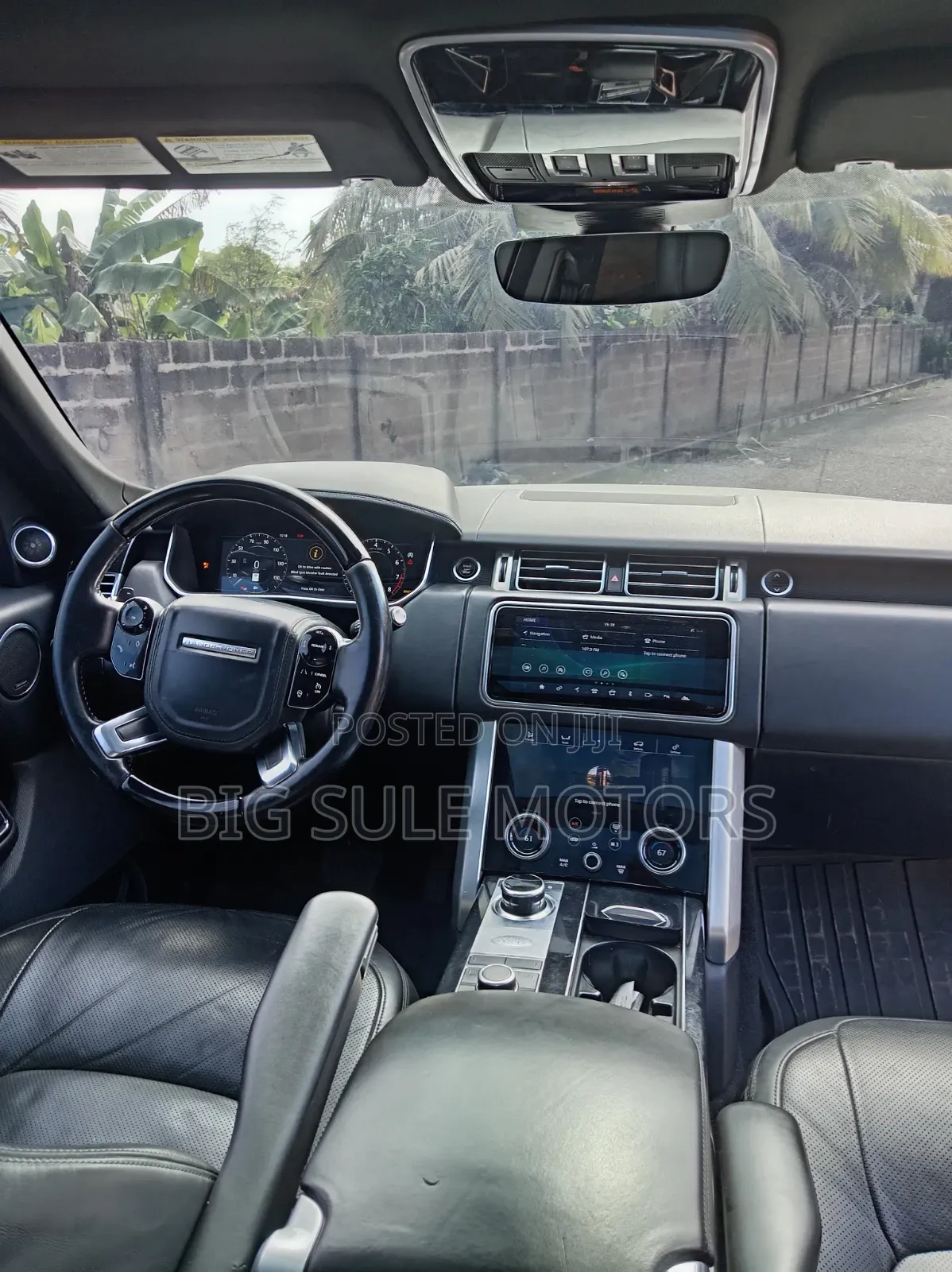 Land Rover Range Rover Vogue 2019 Silver