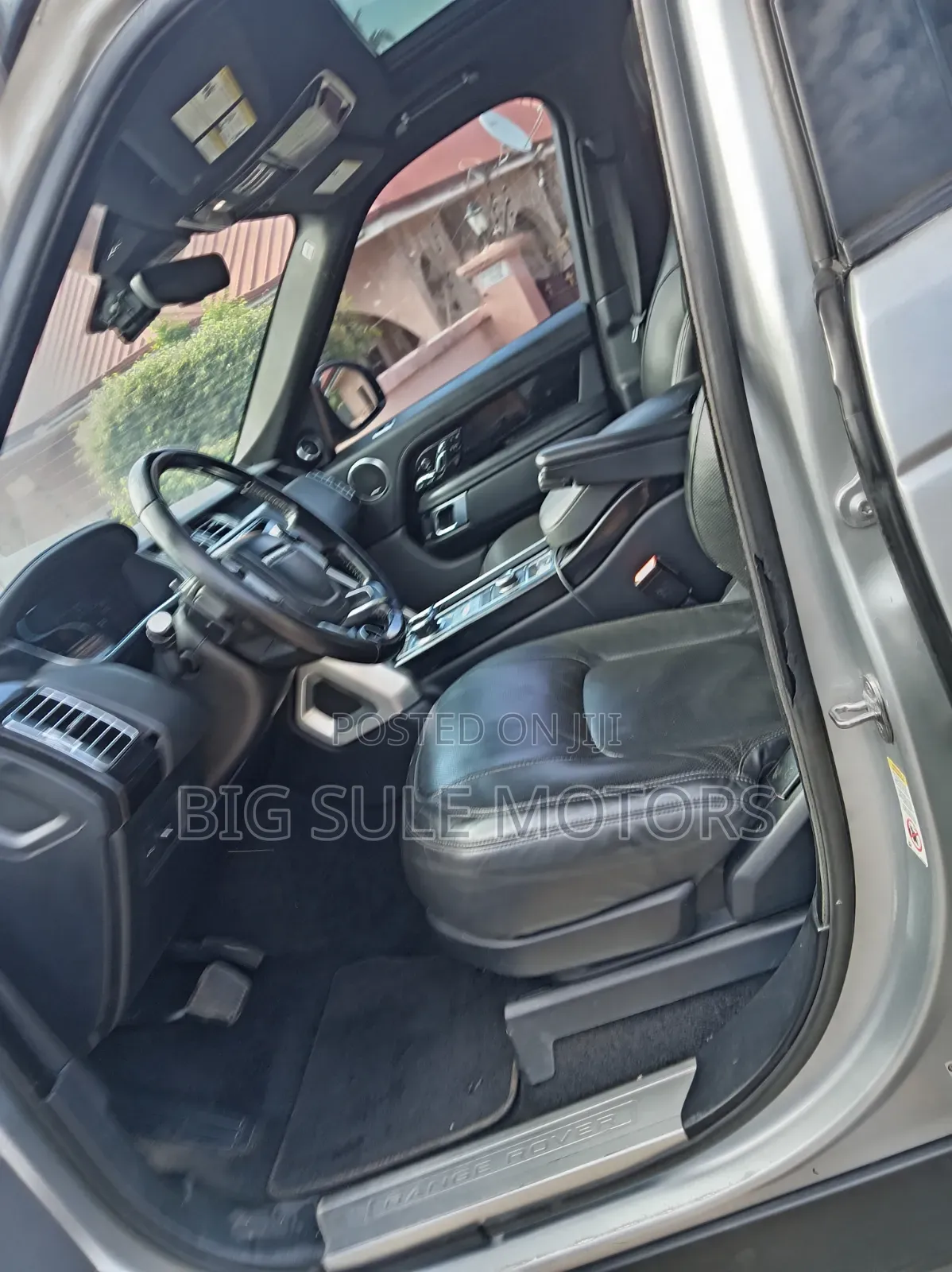 Land Rover Range Rover Vogue 2019 Silver