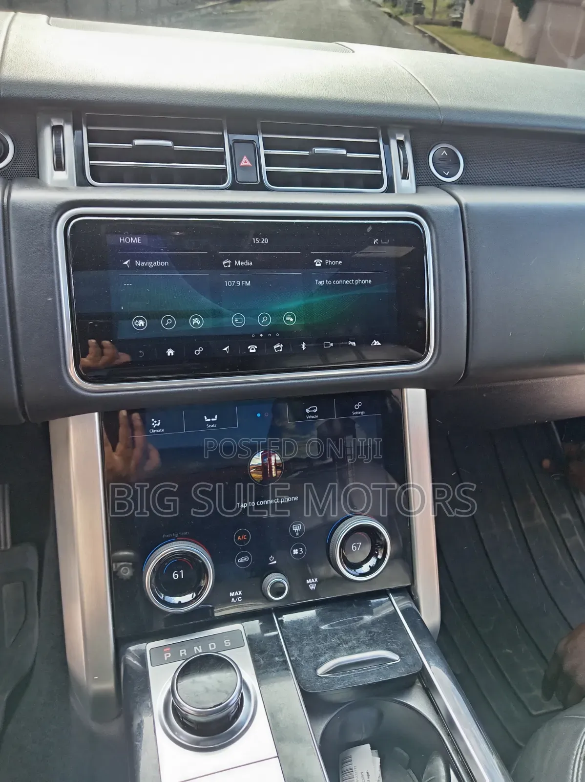 Land Rover Range Rover Vogue 2019 Silver
