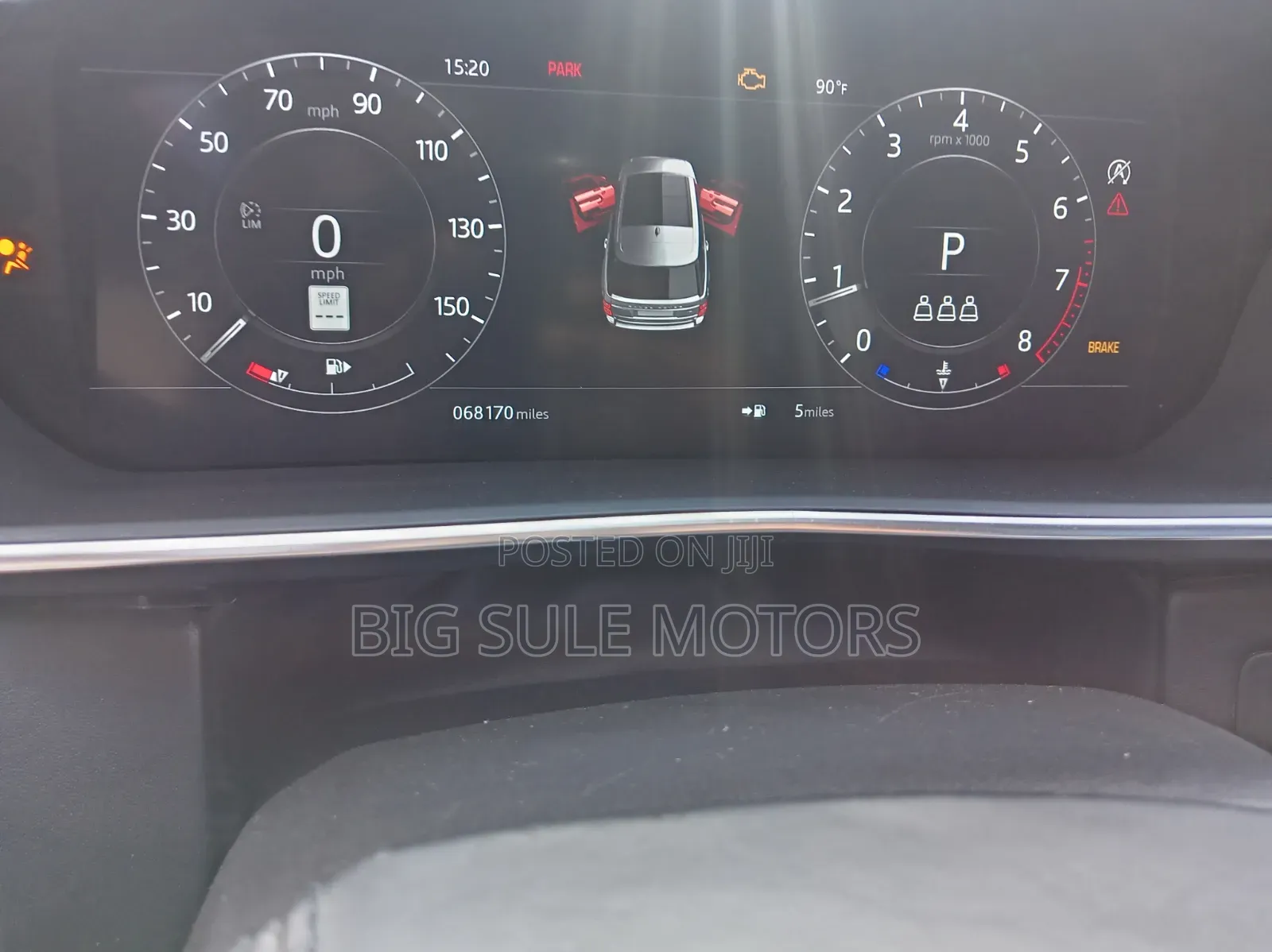 Land Rover Range Rover Vogue 2019 Silver