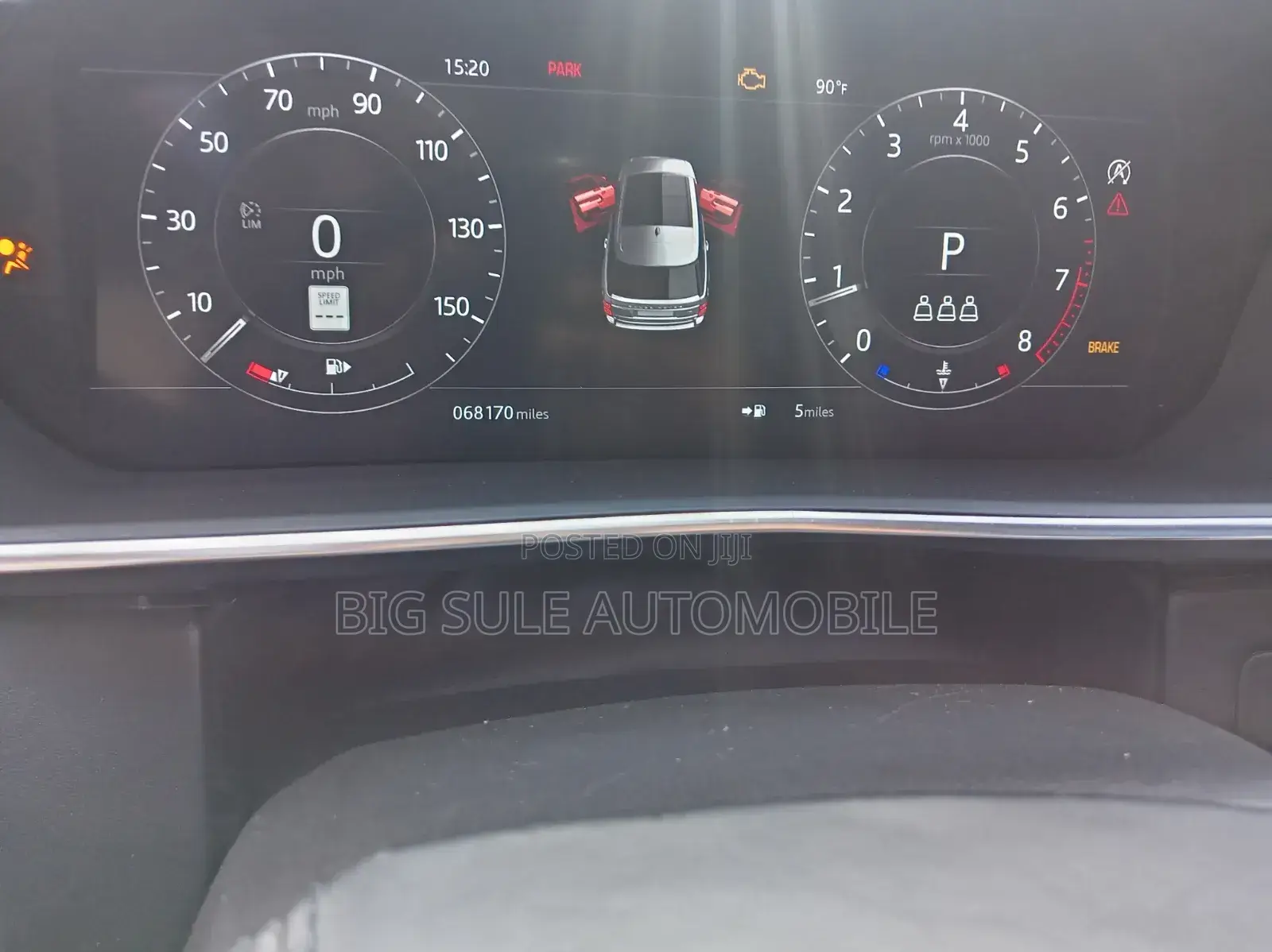 Land Rover Range Rover Vogue 2019 Silver
