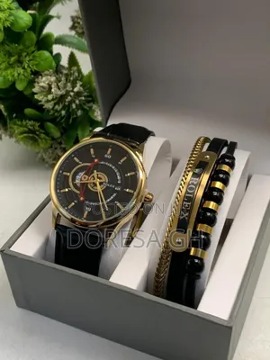 Men’S Watch and Bracelet Set – Neat Stylish Accessories for Men