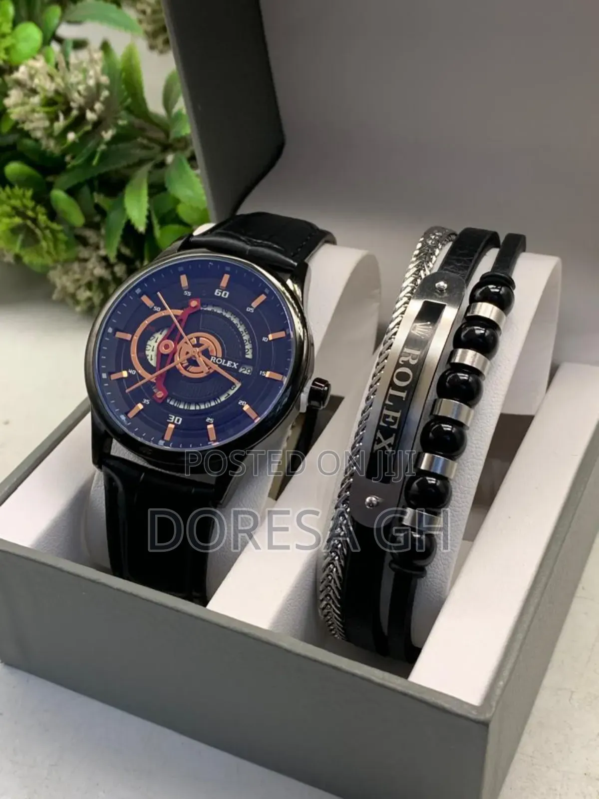 Men’S Watch and Bracelet Set – Neat Stylish Accessories for Men