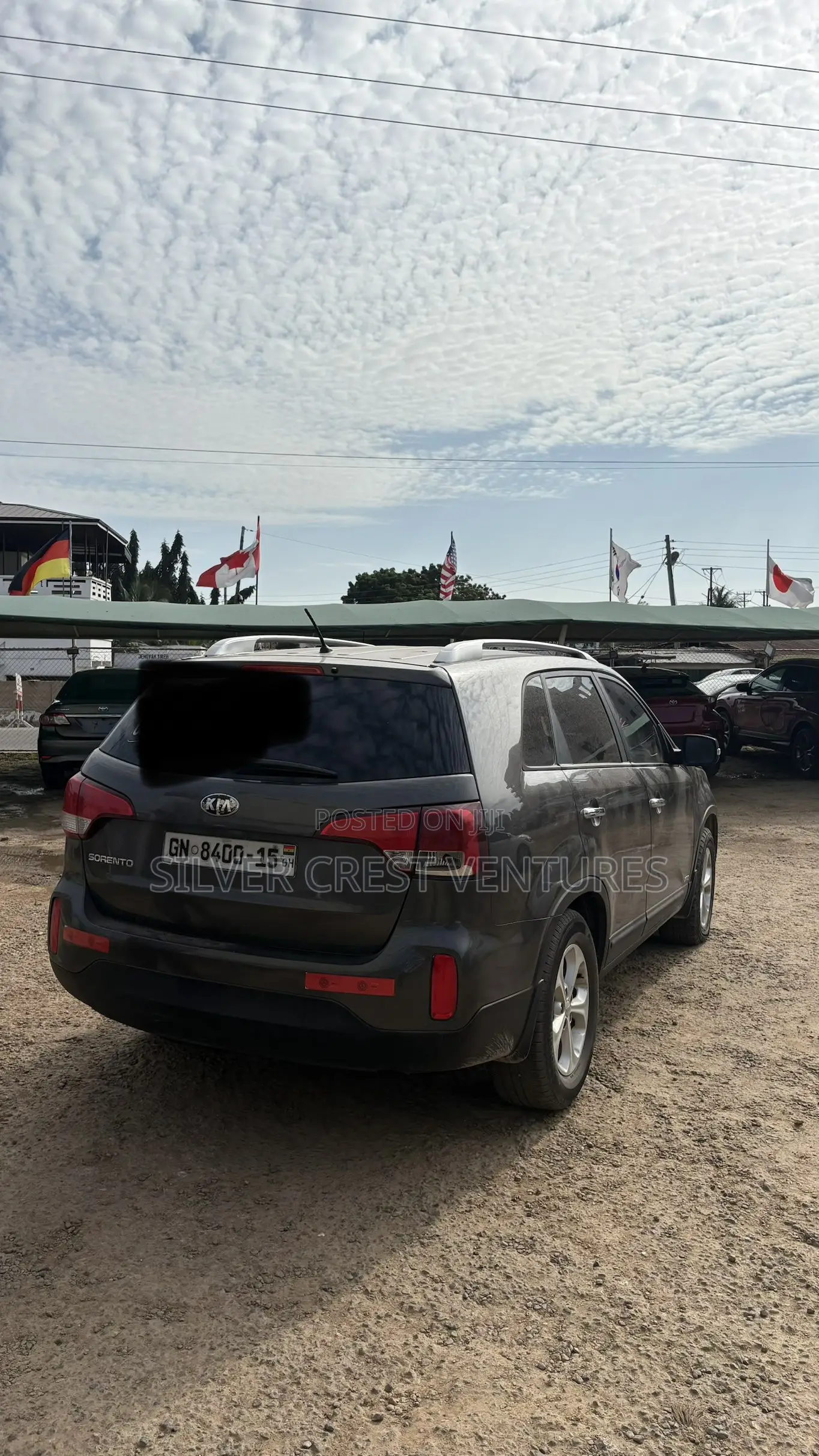 Kia Sorento 2015 Gray
