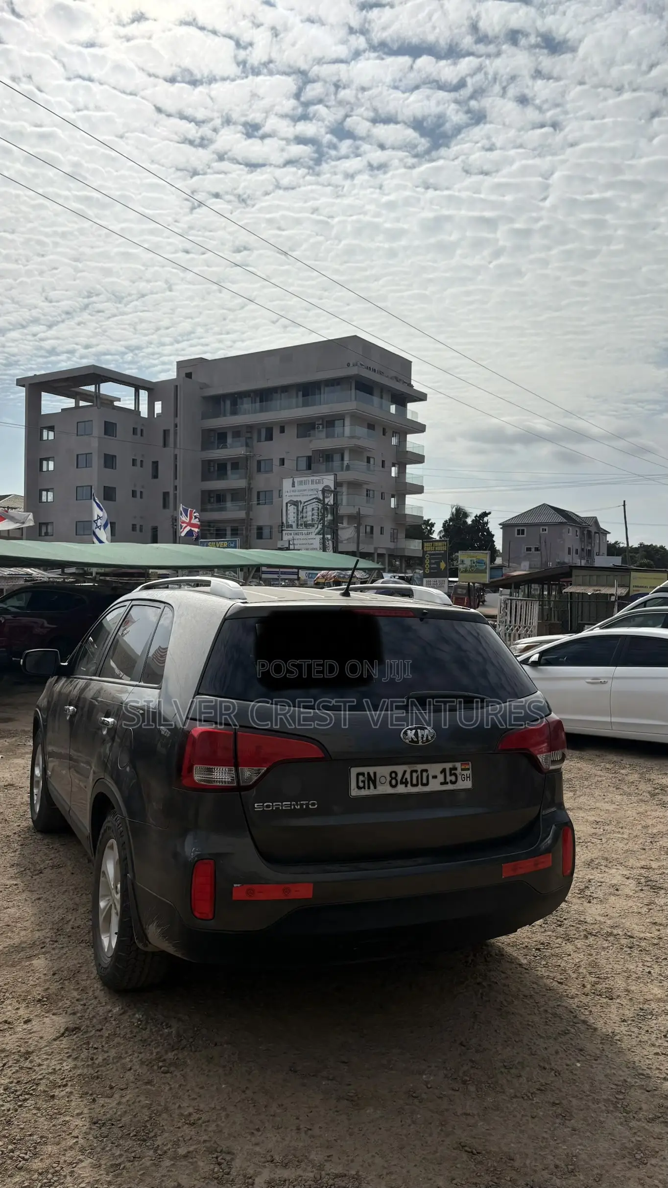 Kia Sorento 2015 Gray