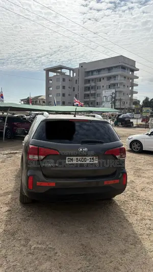 Kia Sorento 2015 Gray
