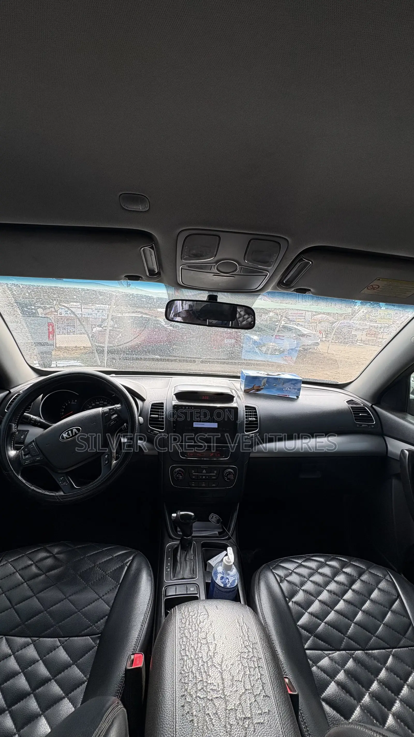 Kia Sorento 2015 Gray