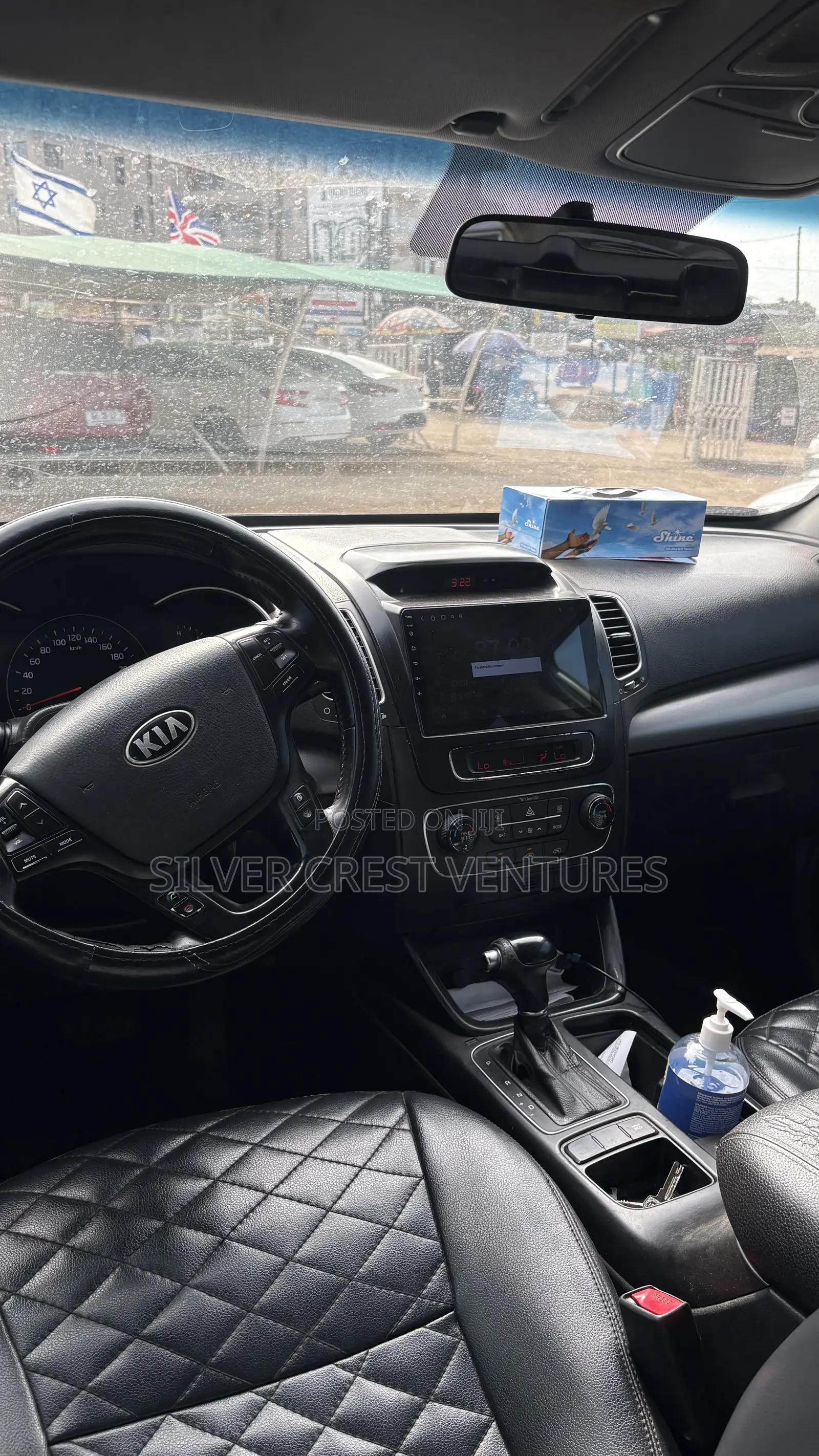 Kia Sorento 2015 Gray