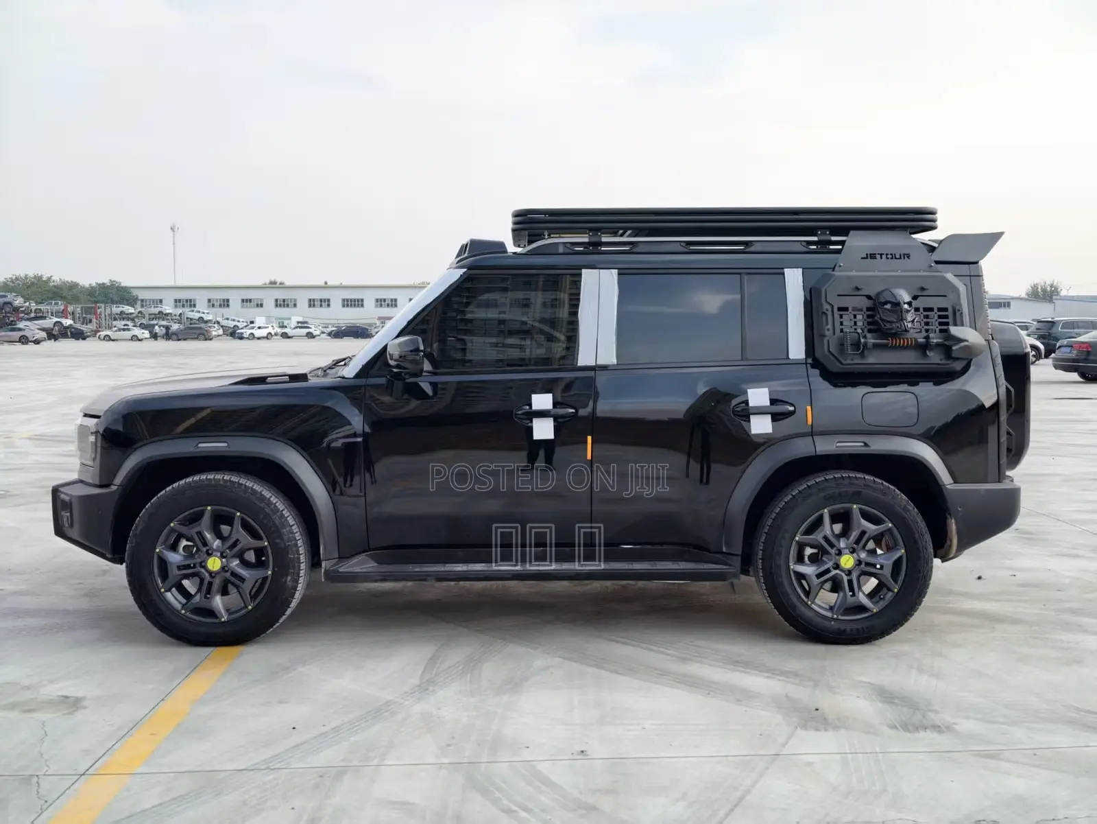 New Jetour T2 2.0 Petrol AWD 2024 Black