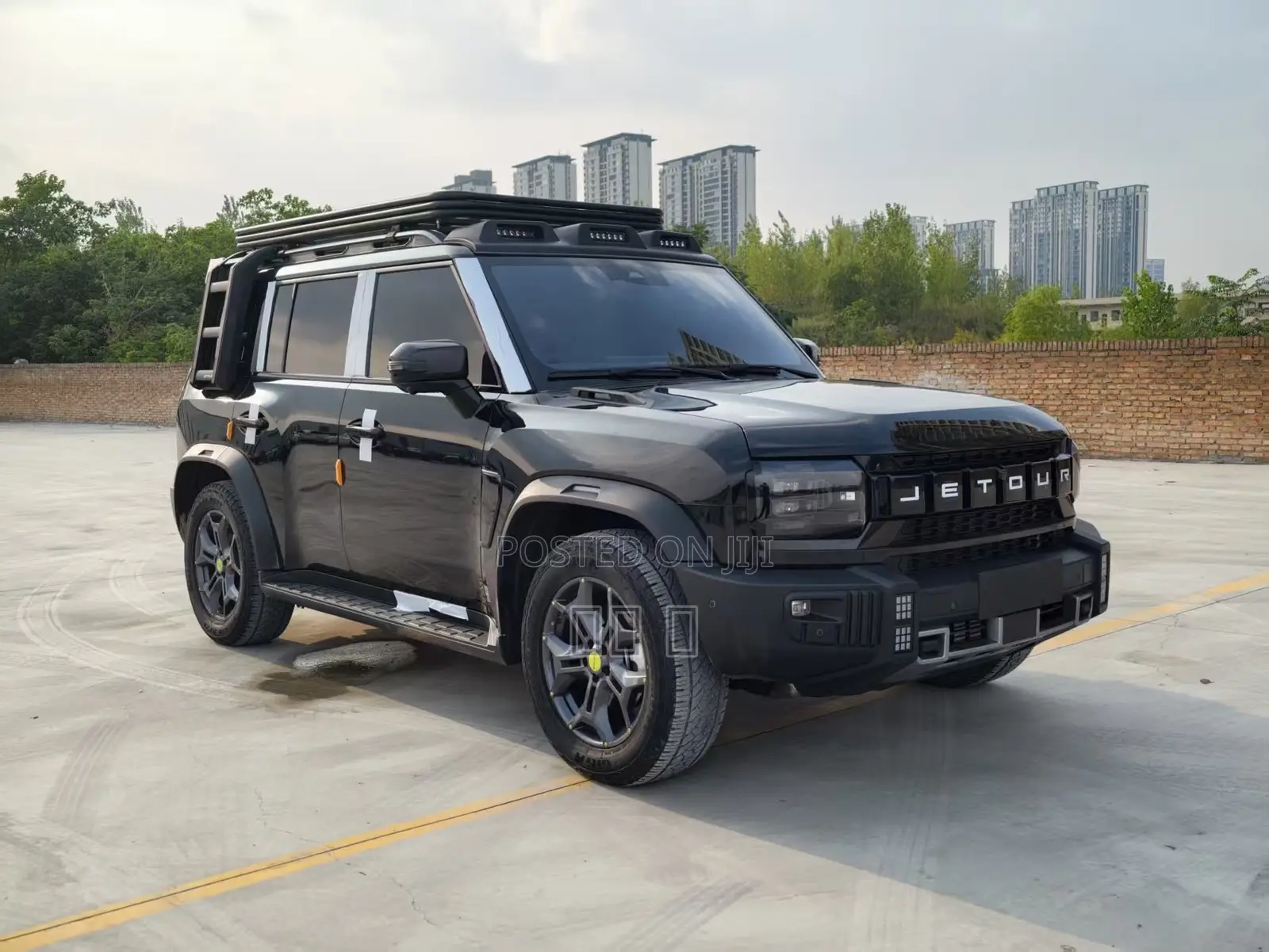 New Jetour T2 2.0 Petrol AWD 2024 Black