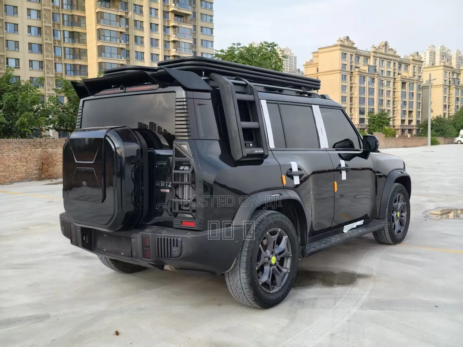 New Jetour T2 2.0 Petrol AWD 2024 Black