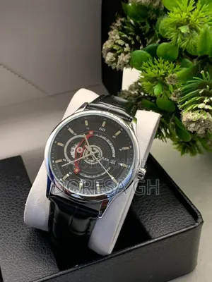 Rolex Leather Watch – Men’S Classic Watch With Leather Strap in Ghana