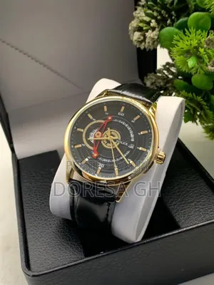 Rolex Leather Watch – Men’S Classic Watch With Leather Strap in Ghana