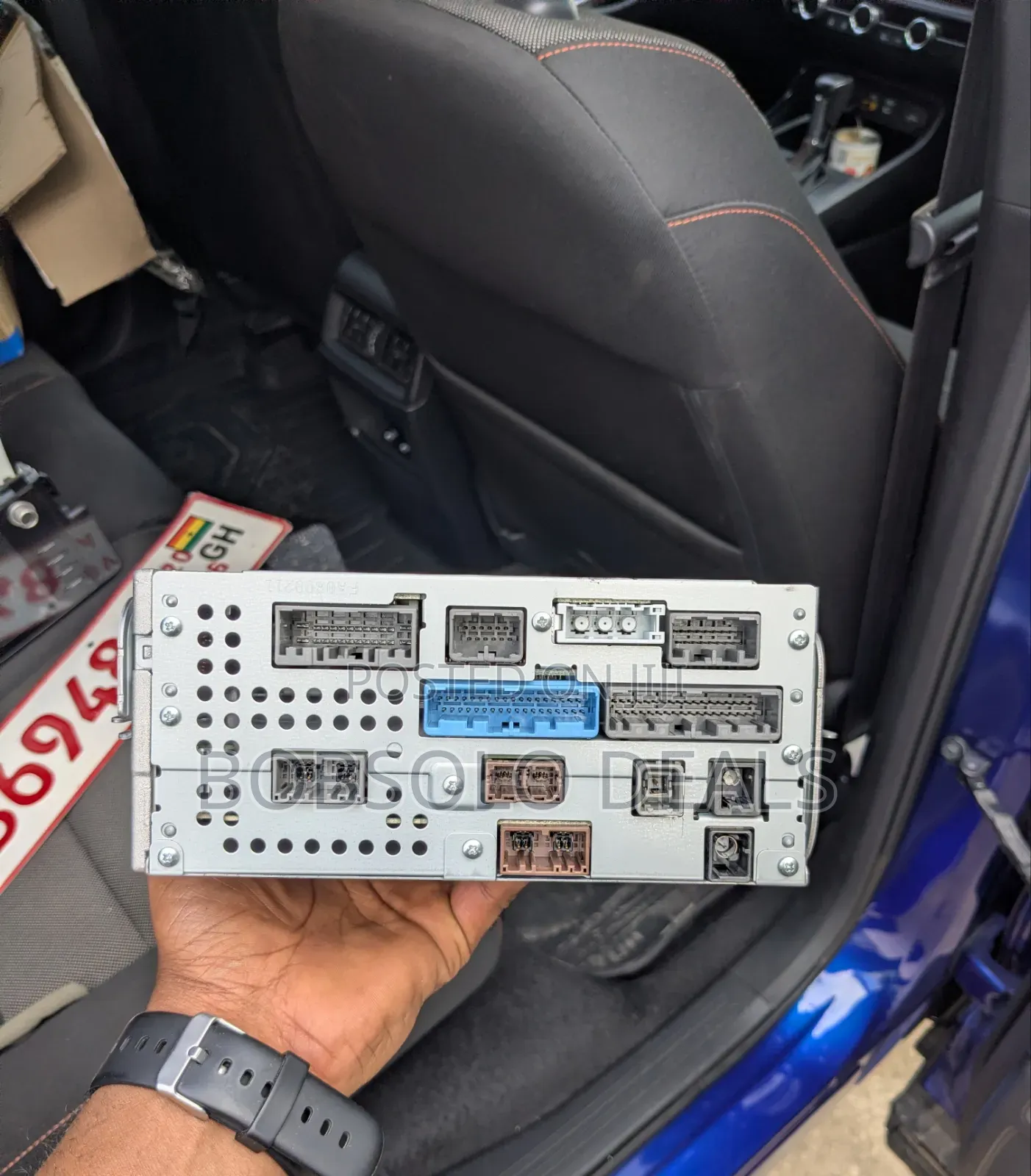 2018-2022 Honda Accord Radio Receiver
