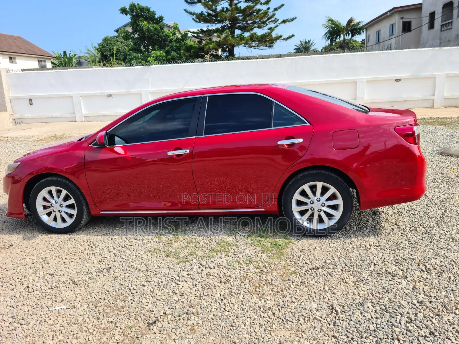 Toyota Camry LE 4dr Sedan (2.5L 4cyl 6A) 2014 Red