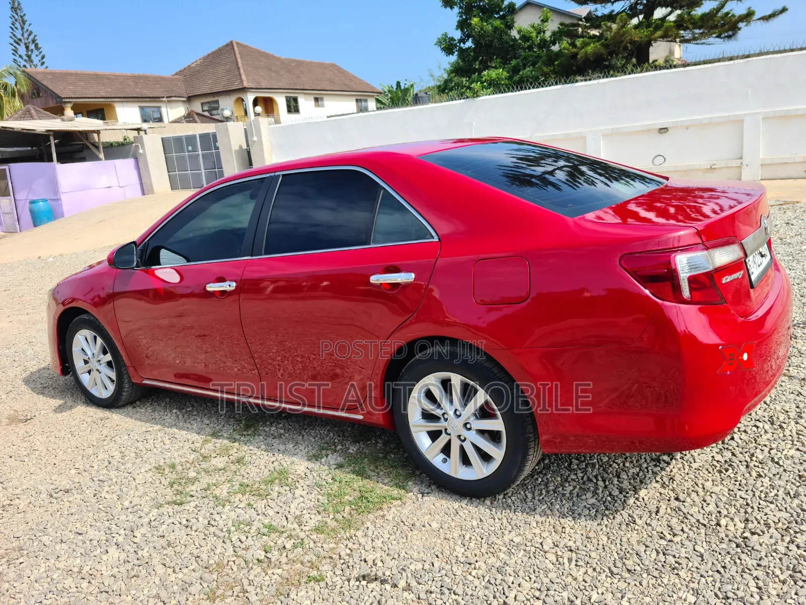 Toyota Camry LE 4dr Sedan (2.5L 4cyl 6A) 2014 Red