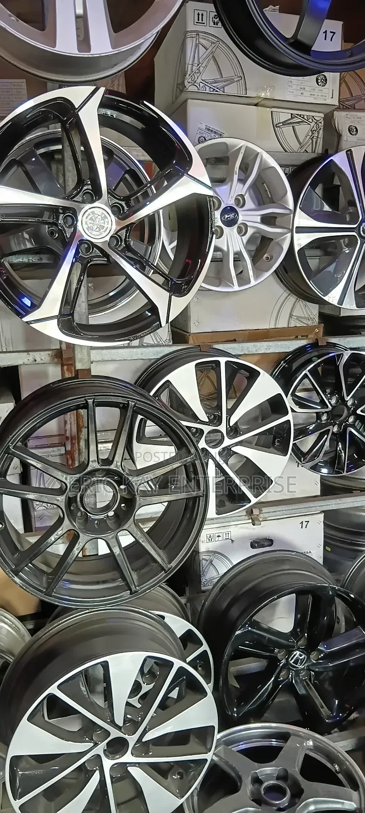 Assorted Rims