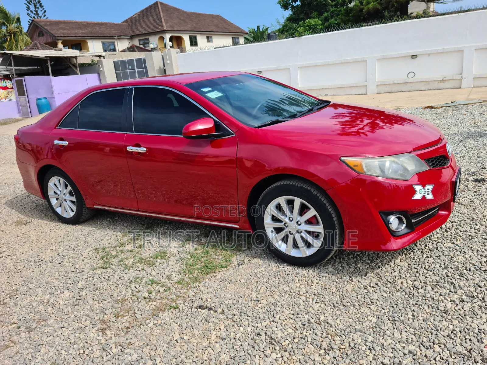 Toyota Camry LE 4dr Sedan (2.5L 4cyl 6A) 2014 Red