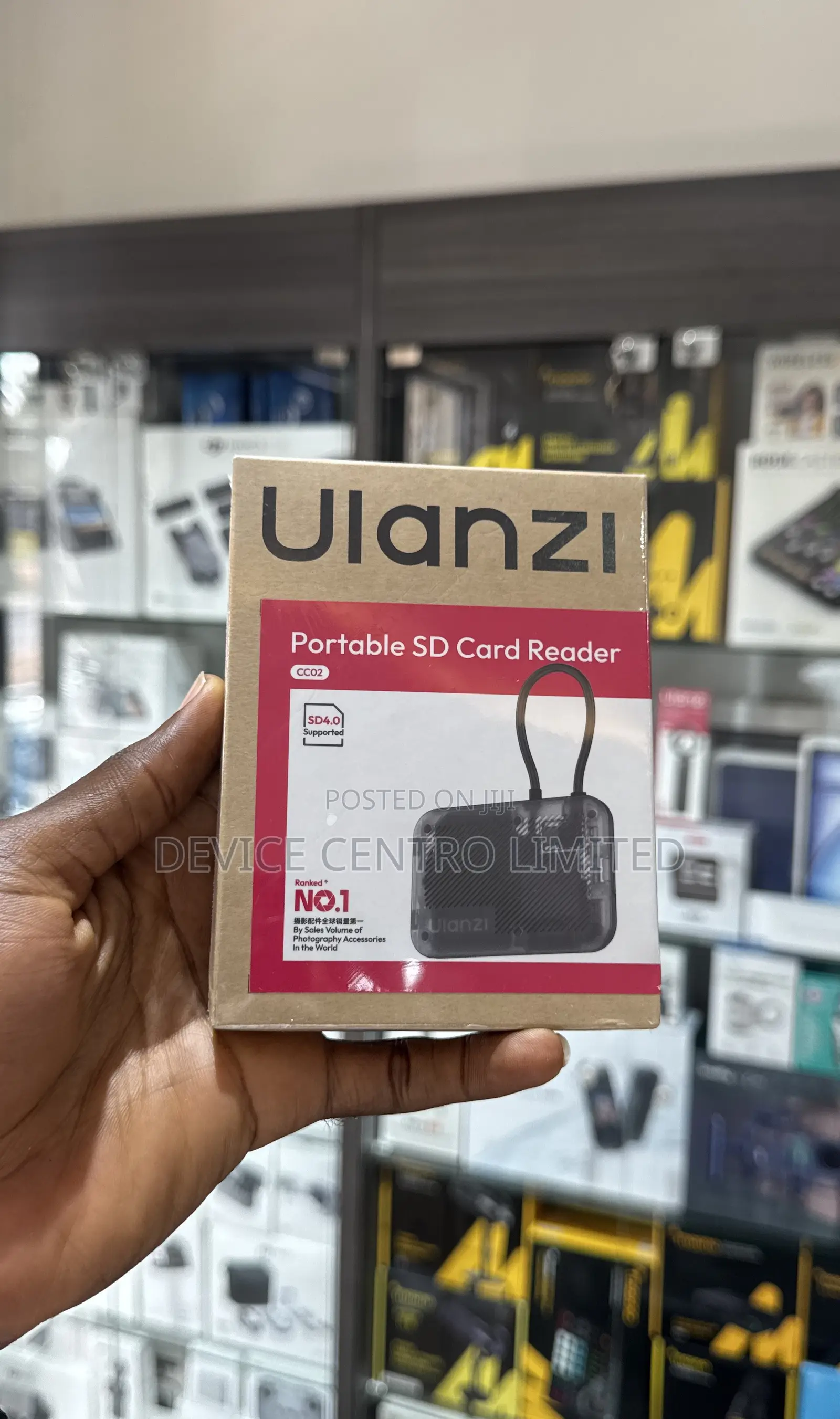 Ulanzi Portable SD Card Reader CC02