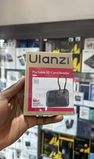 Ulanzi Portable SD Card Reader CC02