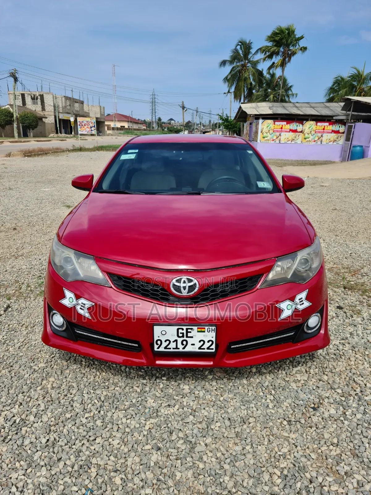Toyota Camry LE 4dr Sedan (2.5L 4cyl 6A) 2014 Red