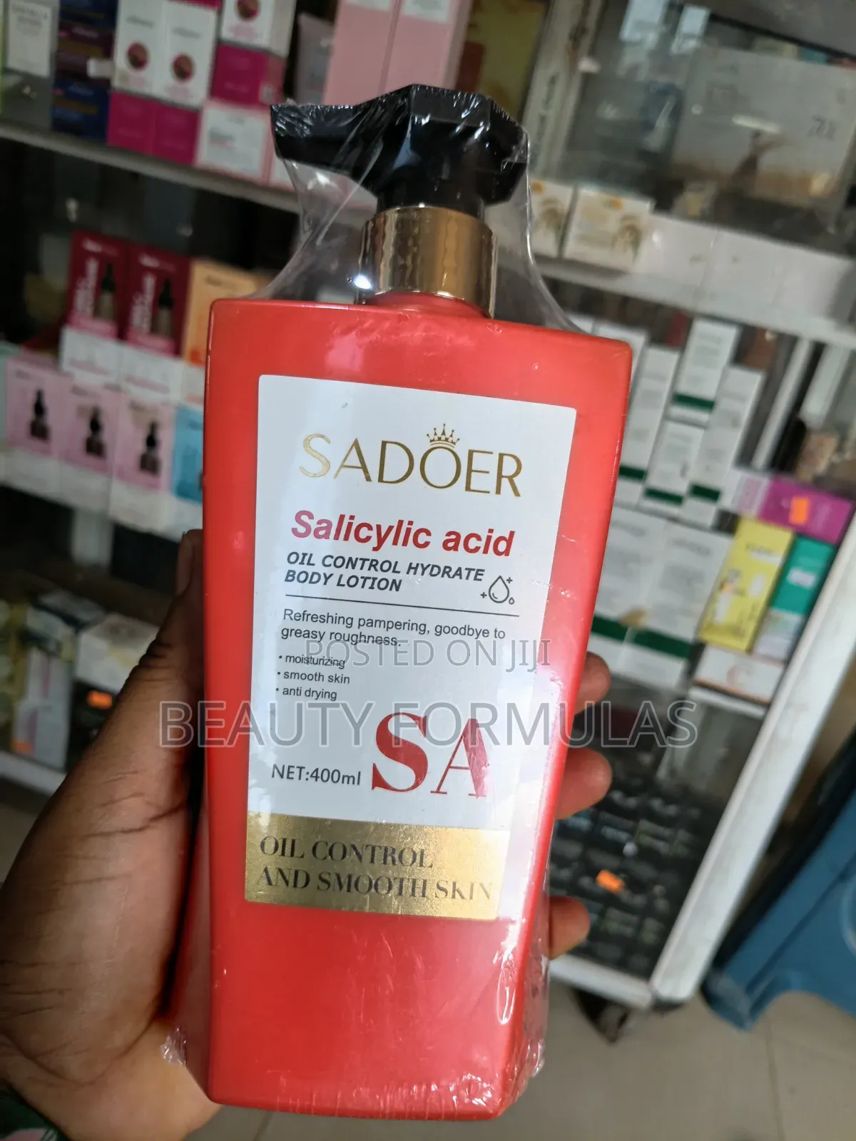 Sadoer Salicylic Acid Body Lotion