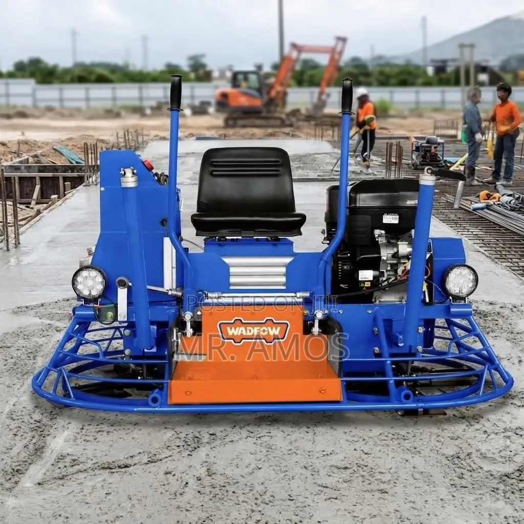 13HP Gasoline Ride-on Power Trowel/Key Start Honda Engine - WQMD1A30