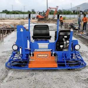 13HP Gasoline Ride-on Power Trowel/Key Start Honda Engine - WQMD1A30