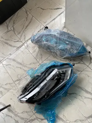 Nissan Rogue 2017-2018-2019-2020 Full Led Headlight Pair