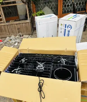Purchase Adorable Kenwood 90cm 4 Gas + 1 Electric Hob(Black) 