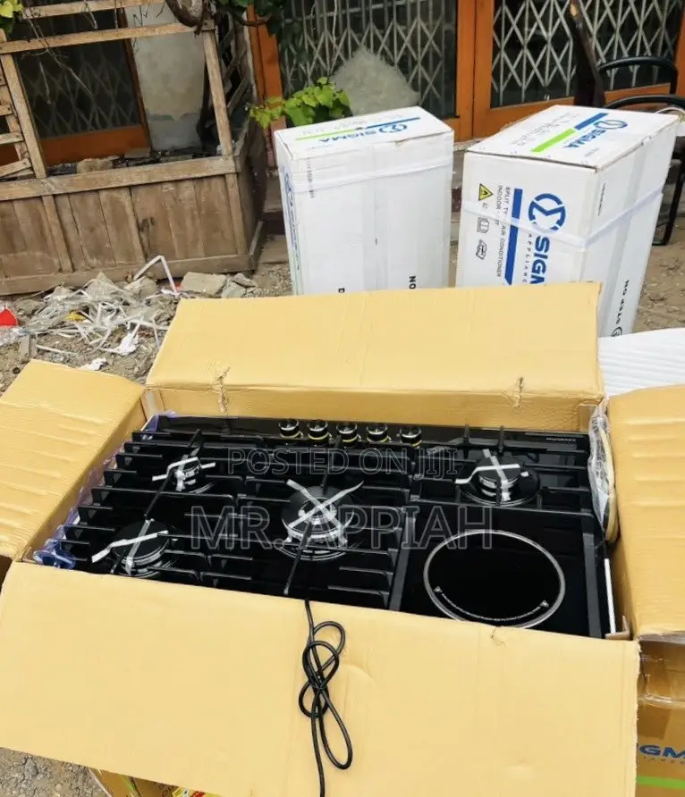 Purchase Adorable Kenwood 90cm 4 Gas + 1 Electric Hob(Black) 