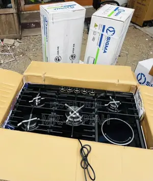 Purchase Adorable Kenwood 90cm 4 Gas + 1 Electric Hob(Black) 