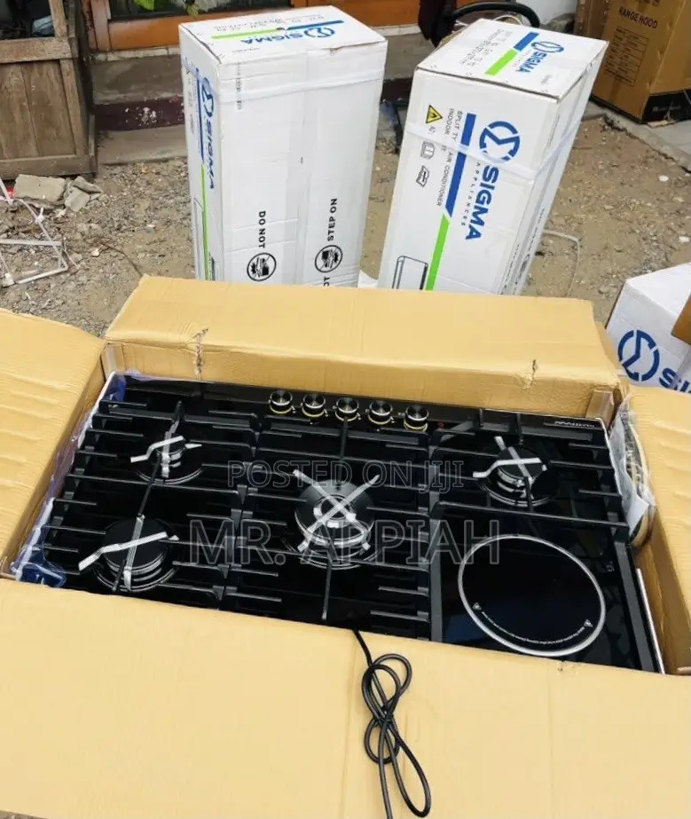 Purchase Adorable Kenwood 90cm 4 Gas + 1 Electric Hob(Black) 