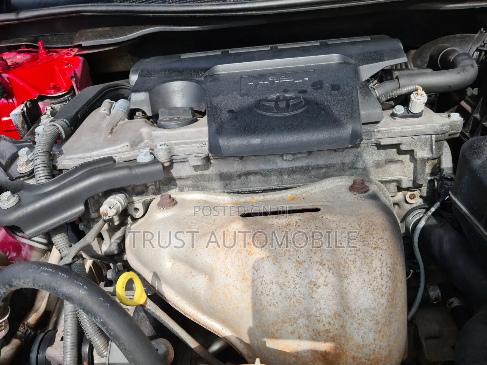 Toyota Camry LE 4dr Sedan (2.5L 4cyl 6A) 2014 Red