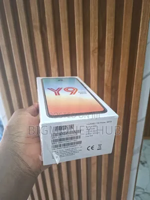 New Huawei Y9 Prime 2019 128 GB Black