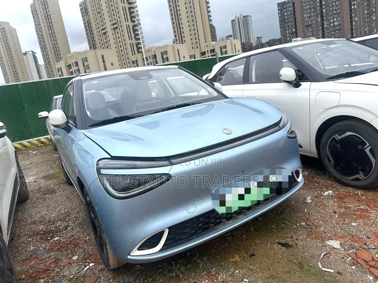 Dongfeng Nammi 01 2025 Blue