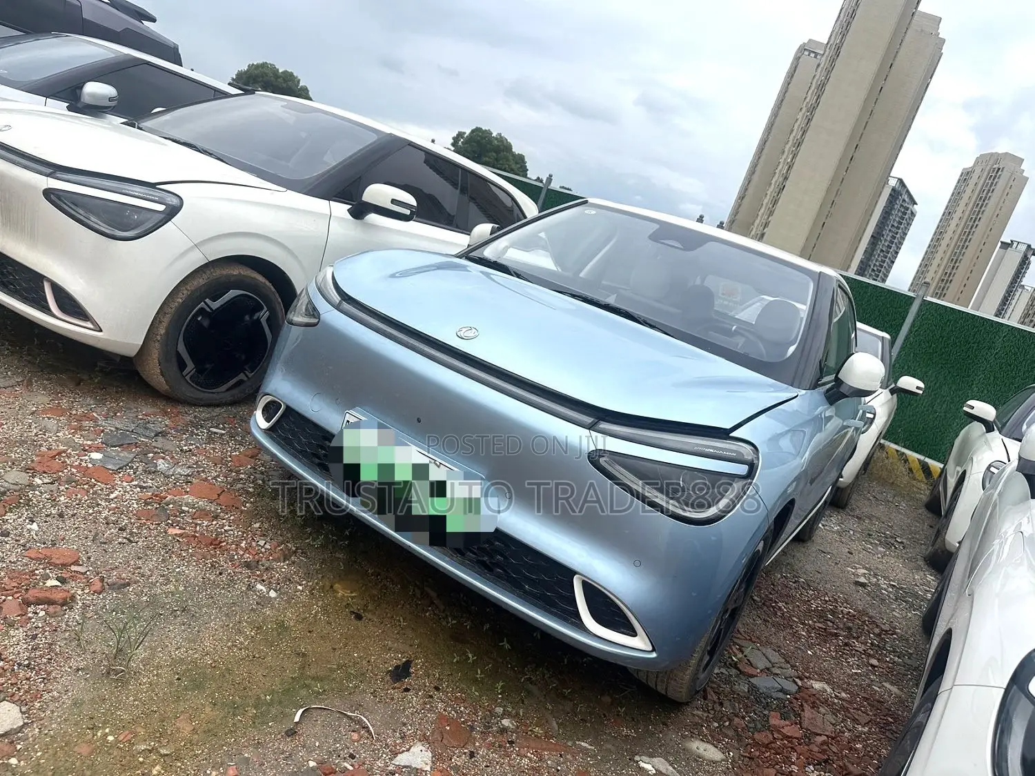 Dongfeng Nammi 01 2025 Blue