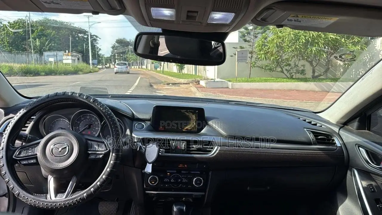 Mazda MS-6 2017 Silver