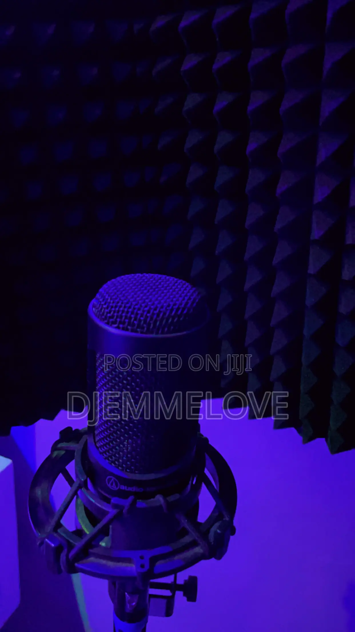 Studio Setup
