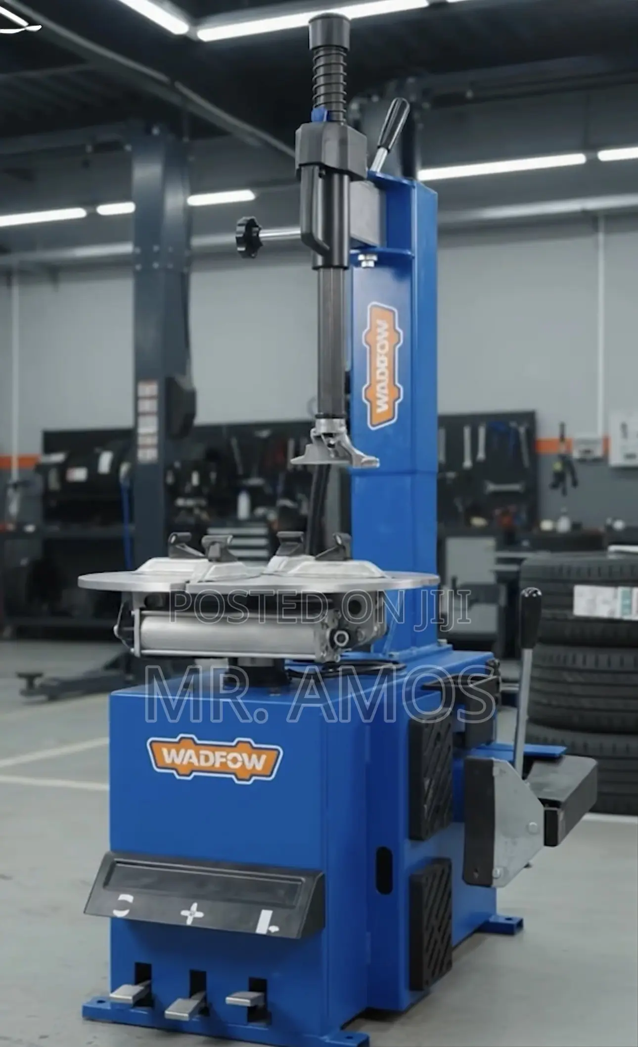 41” Automatic Car Tyre Changer With 12-24” Inside Clamping - Wtk2a41
