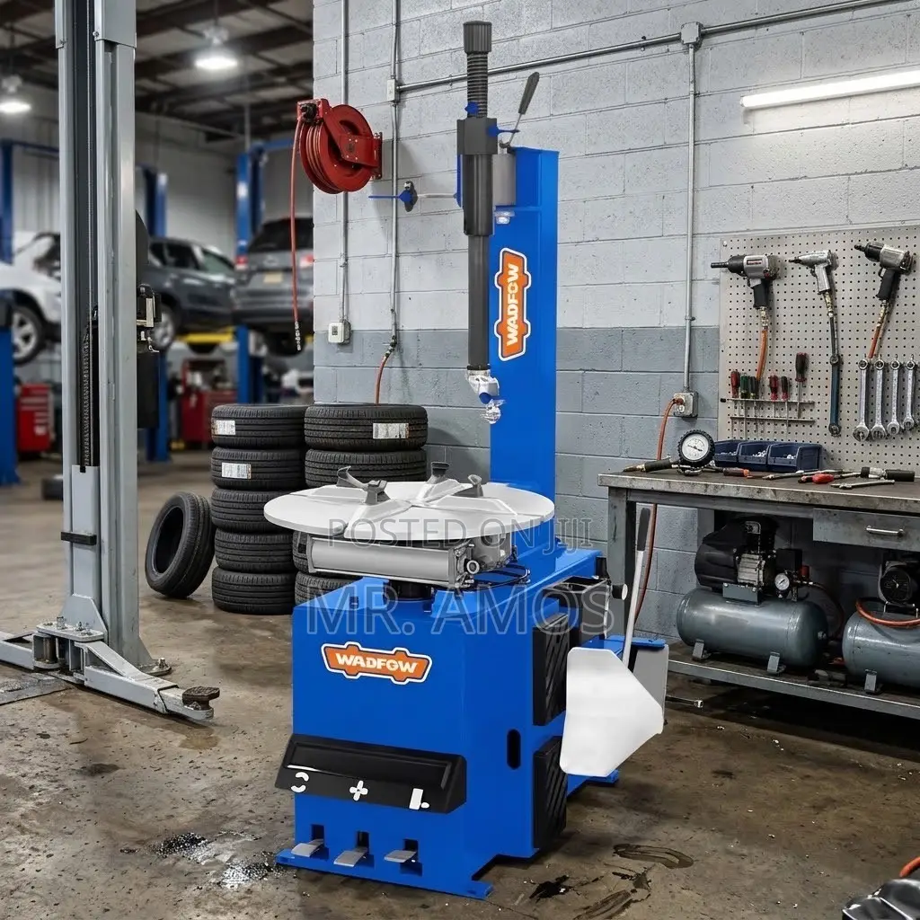 41” Automatic Car Tyre Changer With 12-24” Inside Clamping - Wtk2a41