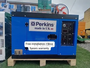 Perkins 15kVA Diesel Genset – Powerful, Reliable Heavy-Duty 15kva