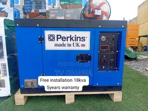 Perkins 15kVA Diesel Genset – Powerful, Reliable Heavy-Duty 15kva