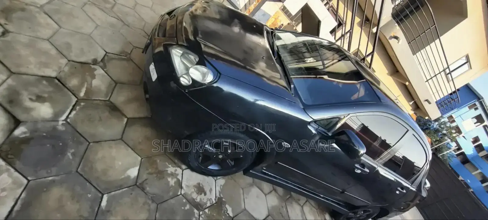 Suzuki Aerio 2003 Black